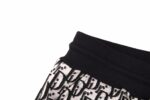 Full Monogram Logo Knit Short