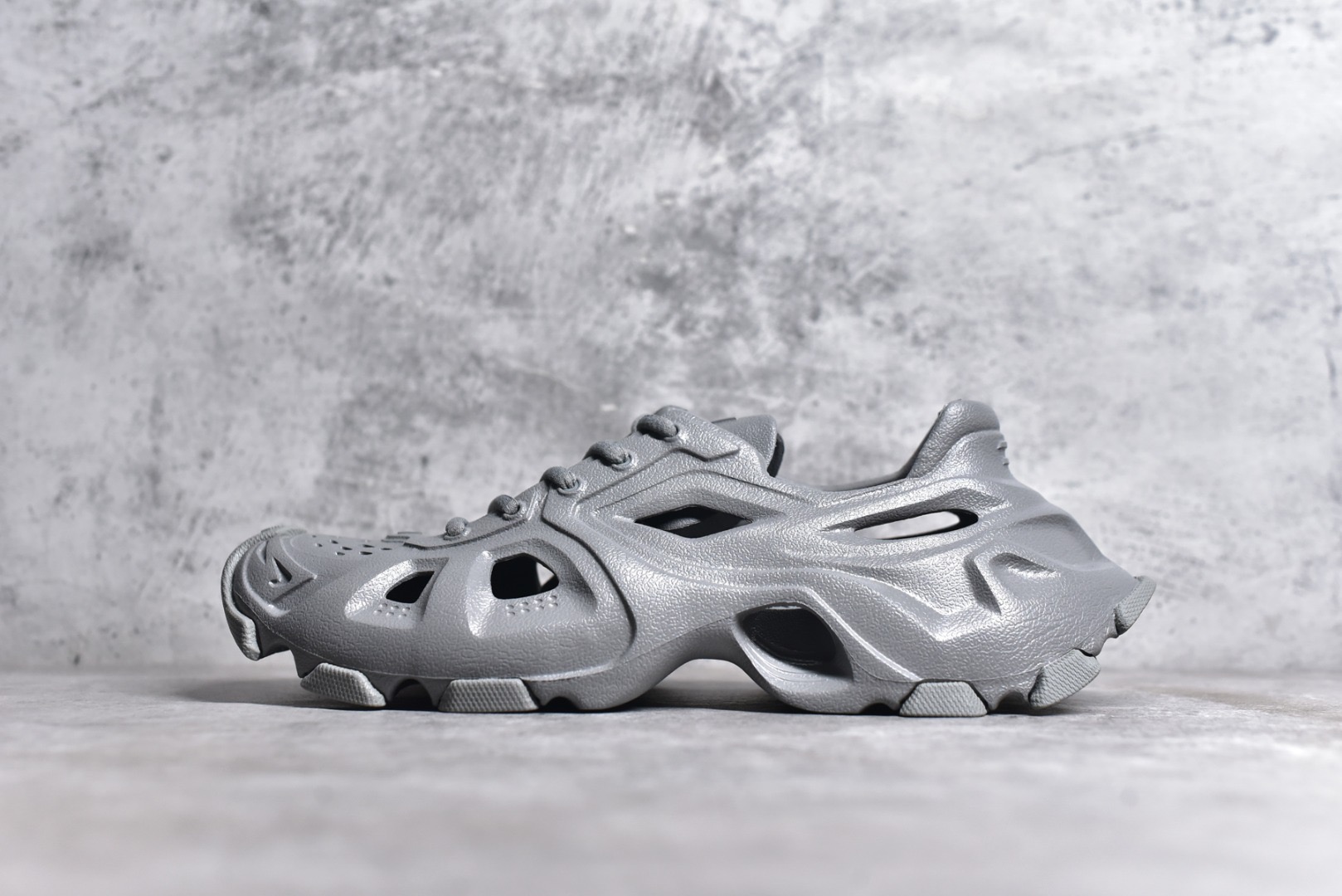 Balenciaga HD Mule in Grey