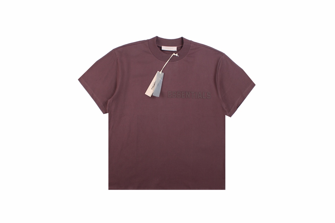 Essential Silicone Small Logo T-Shirt