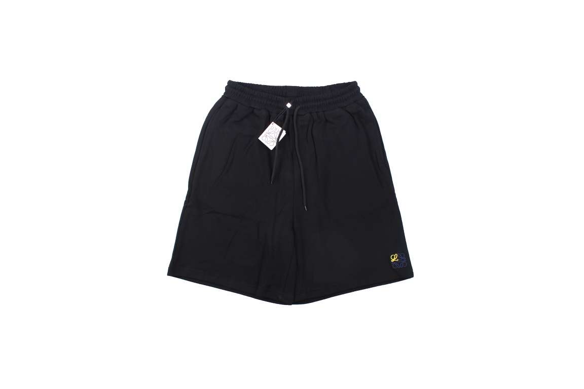 Joint Color Embroidery Logo Short