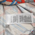 24ss Letter Pixel Logo Silk Blends Short