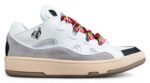 Lanvin Curb Leather Sneakers