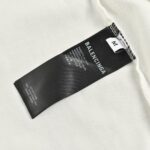 24ss Mottled Coca Cola Logo Wash Broken Holes T-Shirt