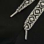 Joint Color Braid Embroidery Logo Short