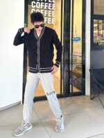 23FW 3M Reflective Logo Pants