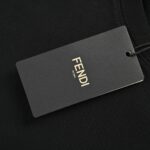 24ss FF Embroidery Logo Fake Pocket T-Shirt