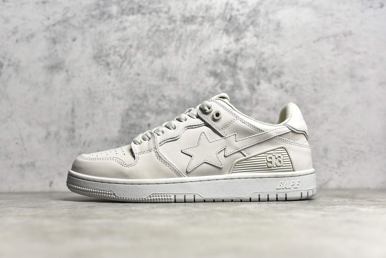 BAPE STA SK8 - white