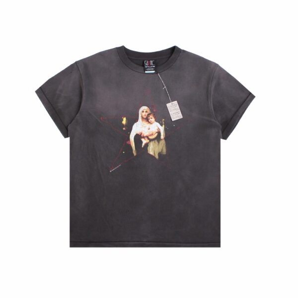 Virgin Mother and Child Logo T-Shirt