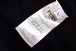 Ghost Line Double F Logo Knit Short