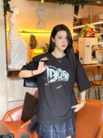 24ss Hand Drawing Logo T-Shirt