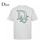 24ss Light Green Graffiti Logo T-Shirt