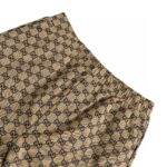 23ss Full Monogram Logo Jacquard Weave Short