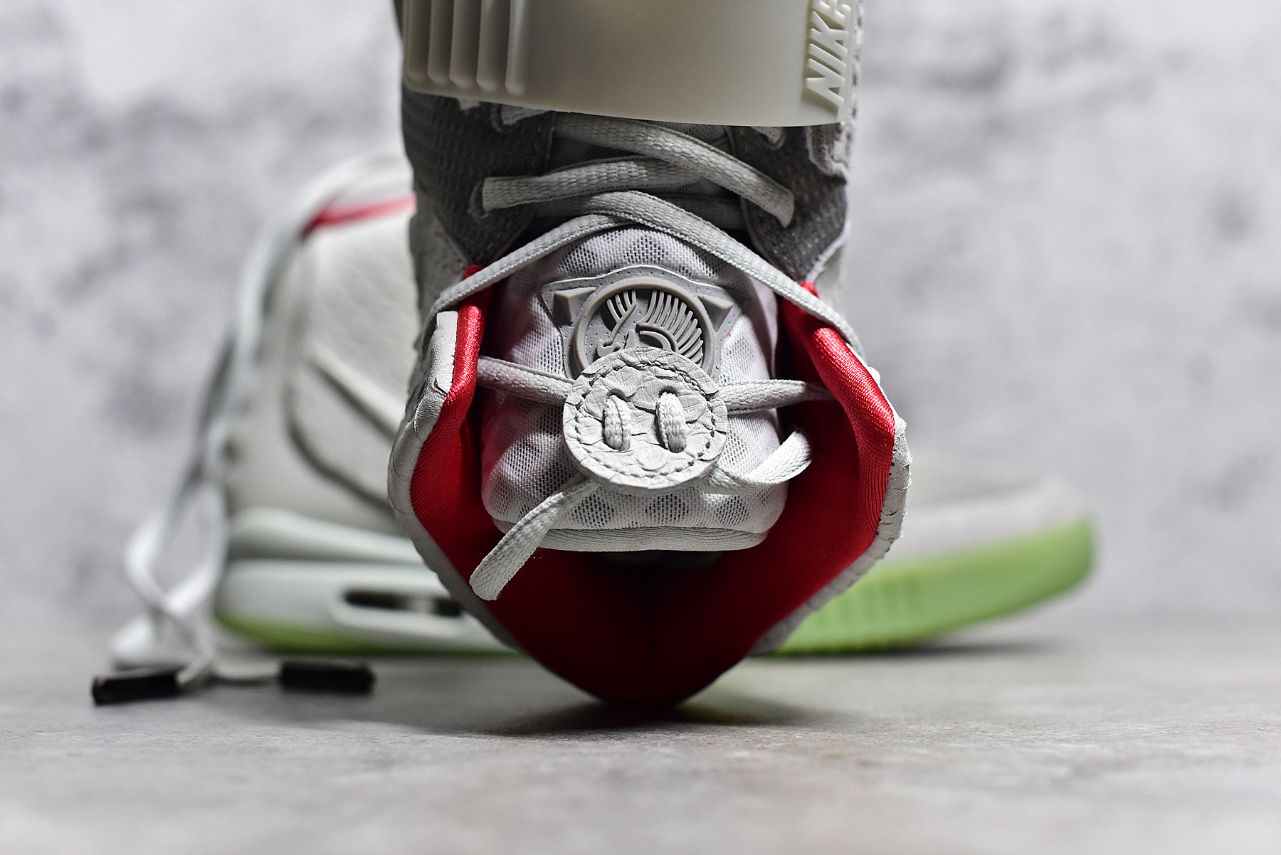 Air Yeezy 2 NRG ‘Pure Platinum’