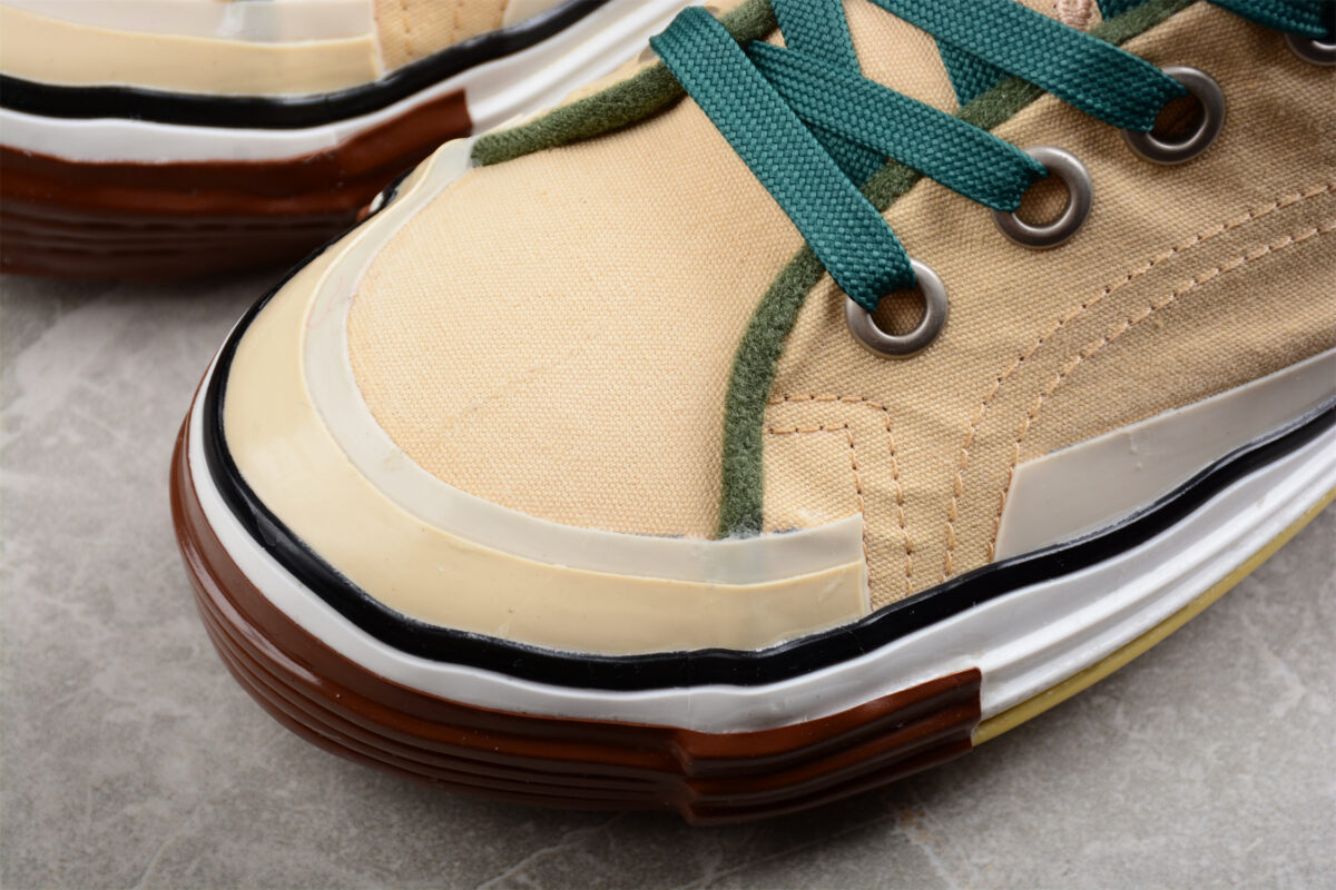 Lanvin Canvas Shoes Lace Sneakers