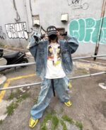 SAINT MICHAEL x BAPE T-Shirt
