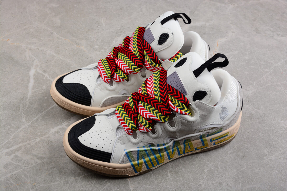 Lanvin Graffiti Low-Top Sneaker