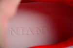 Lanvin Curb Sneaker Red/White