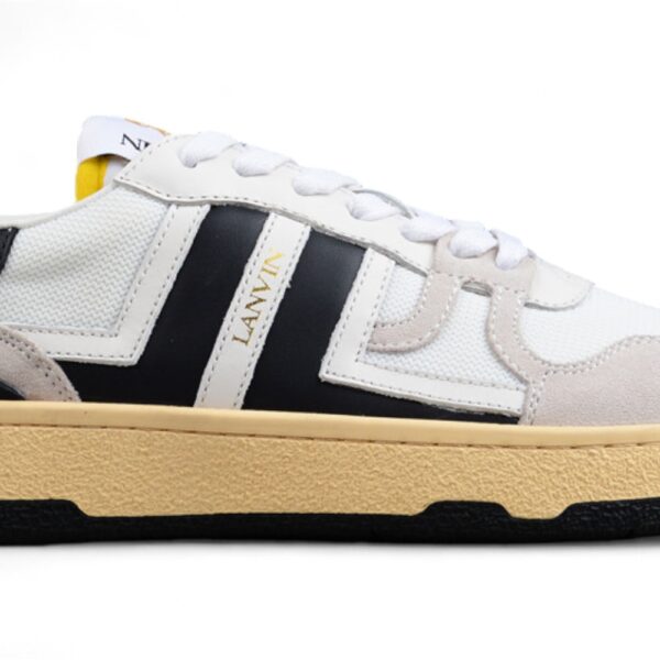 Lanvin Clay sneakers in black and white