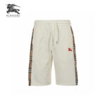 Embroidery Warhorse Logo Side Joint Plaid Short
