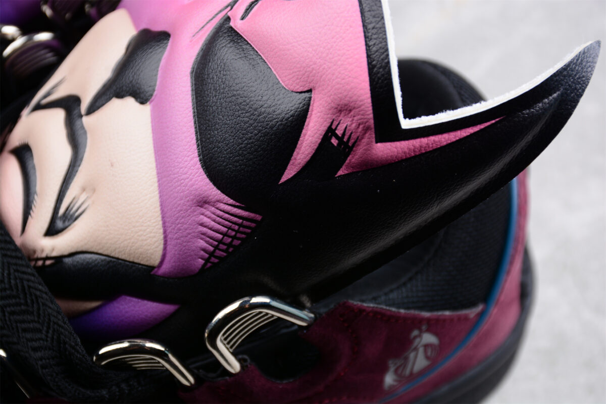 Lanvin Curb Cartoon Sports Sneaker Purple Shoes