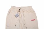 Howl's Moving Castle Flame Embroidery Logo Pants