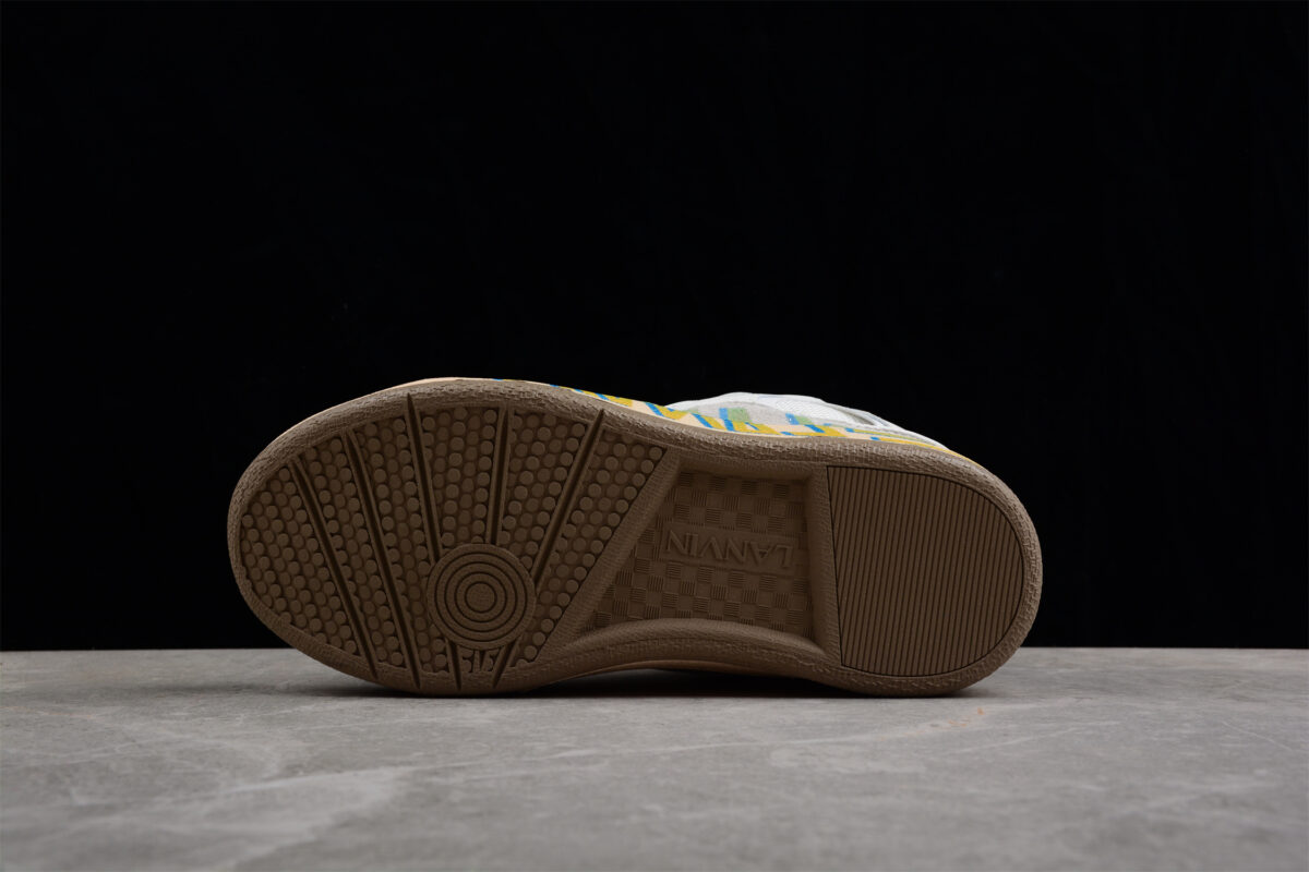 Lanvin Graffiti Low-Top Sneaker