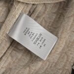 24ss Full Logo Jacquard Weave Side Braid Short