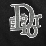 Bottom Joint Color Embroidery Logo Short