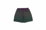 Grandual Change Color Monogram Logo Denim Short