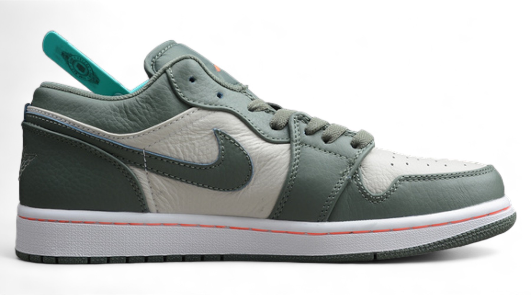 Jordan 1 Low Military Green