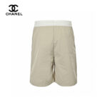 Double C Silicone Logo Short