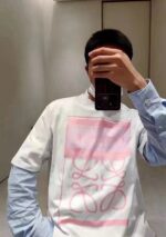 24ss Graffiti Tie-Dye Logo T-Shirt