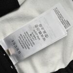 Joint Inlay Double G Embroidery Logo Short