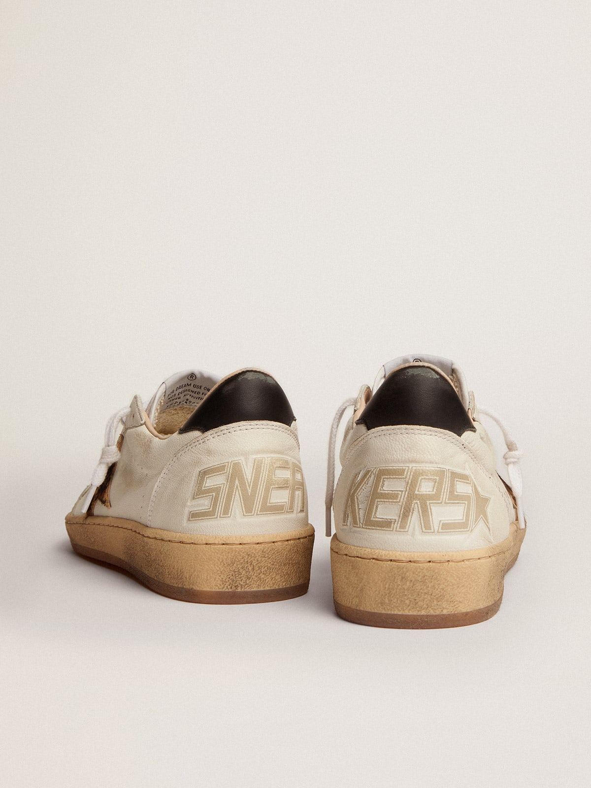 Golden Goose Ballstar Low Top Sneakers