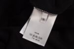 23ss Vertical Towel Embroidery Logo Pants