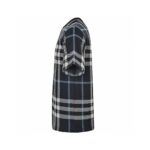 24ss Plaid Knit T-Shirt