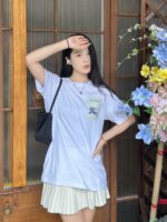 24ss Patch Warhorse Logo T-Shirt