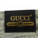 22ss Full Logo Wash Denim Short