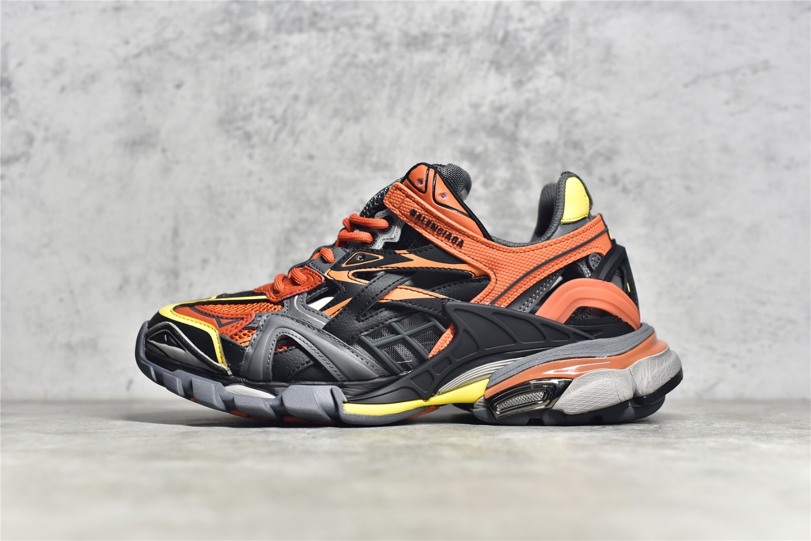 Balenciaga Runner Sneaker Orange