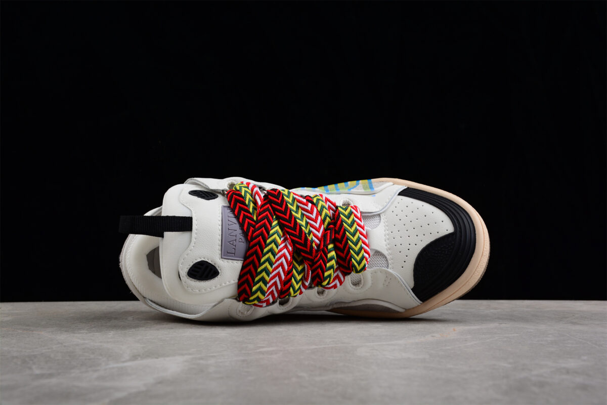 Lanvin Graffiti Low-Top Sneaker