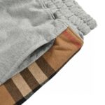 Classic Side Joint Plaid Short