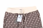 Full Monogram Logo Knit Short