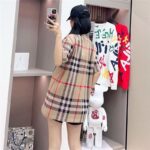 24ss Plaid Knit T-Shirt
