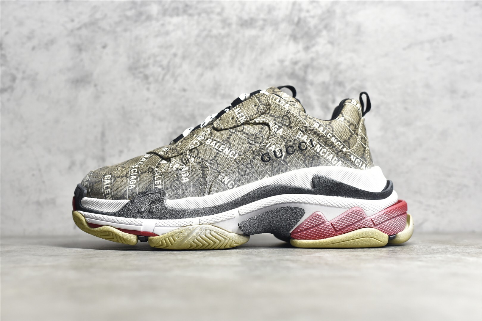 HACKER Triple S Sneaker