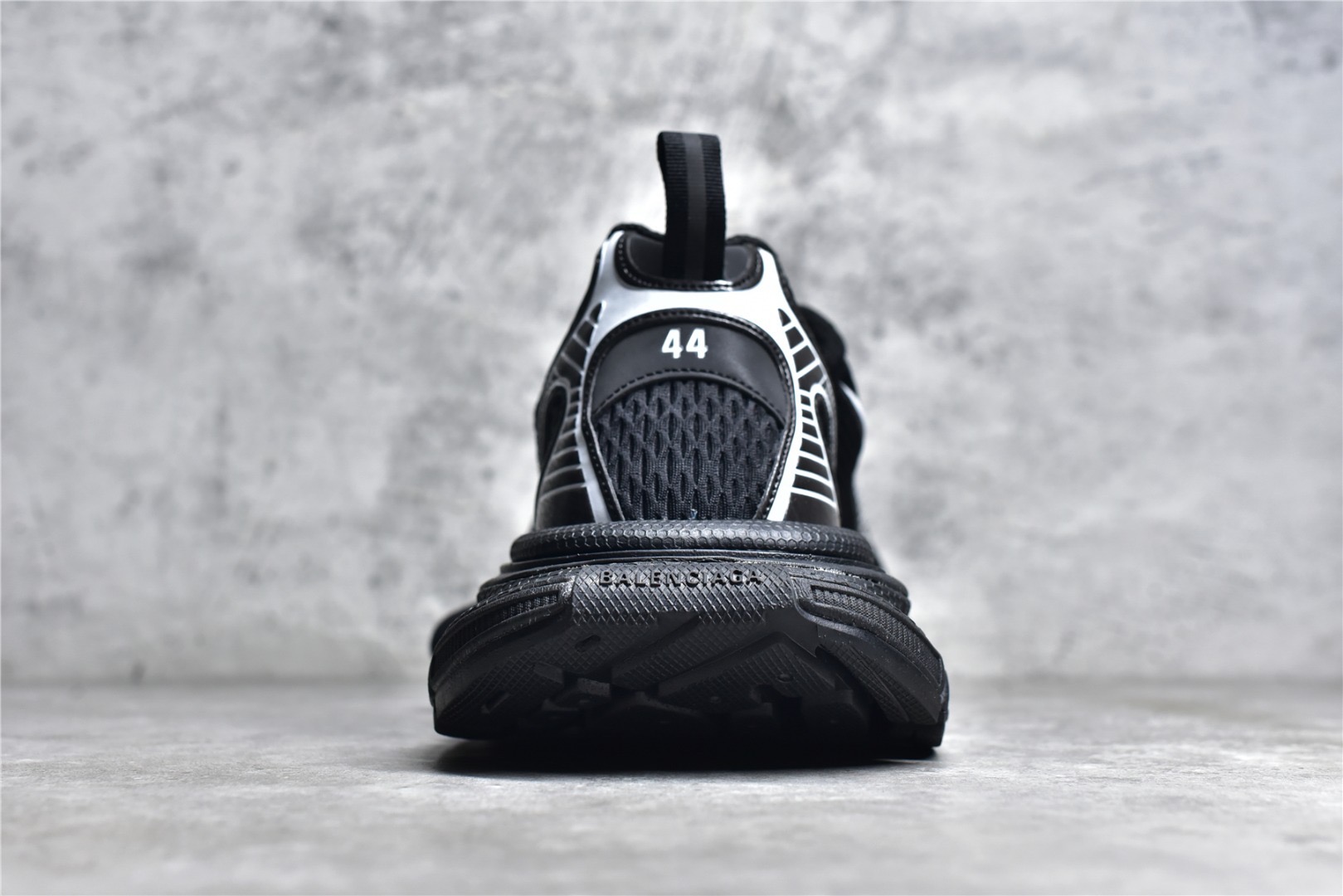 Balenciaga 3XL Trainers In Black