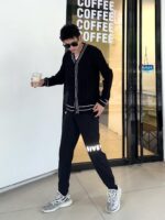 23FW 3M Reflective Logo Pants