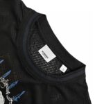 24ss Mesh Gothic Logo T-Shirt