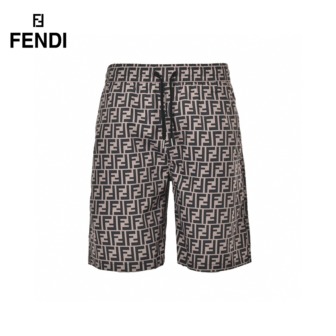 Classic Full FF Logo Nylon Short
