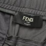 Heat-Seal Logo Casual Sports Pants