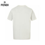 24ss FF Embroidery Logo Fake Pocket T-Shirt